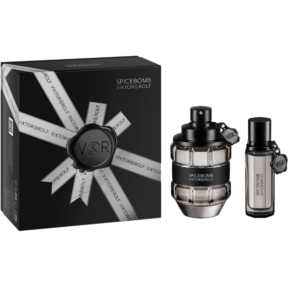 Viktor & Rolf Spicebomb Pour Homme EDT Travel Set