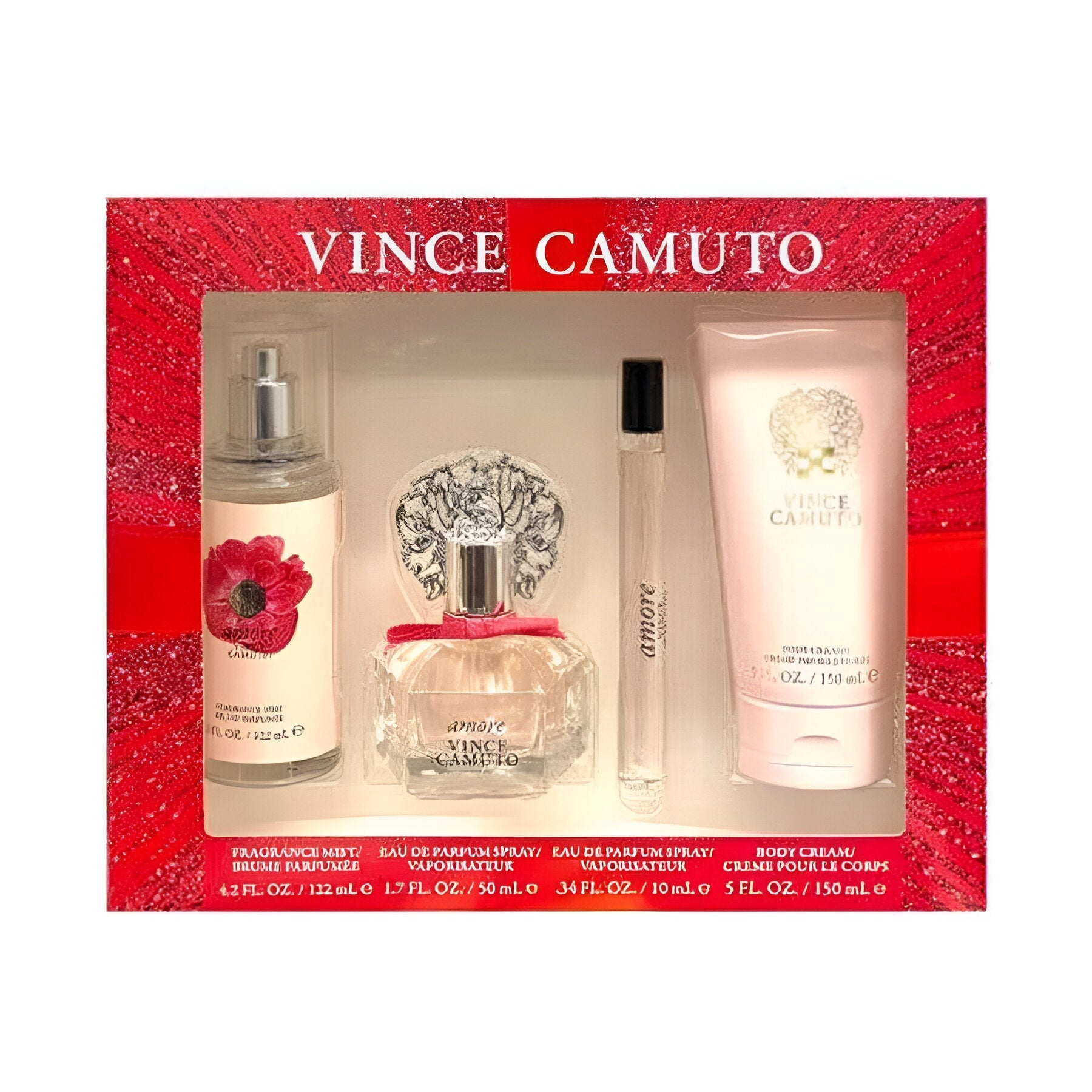 Vince Camuto Amore EDP Body Care Set for Women