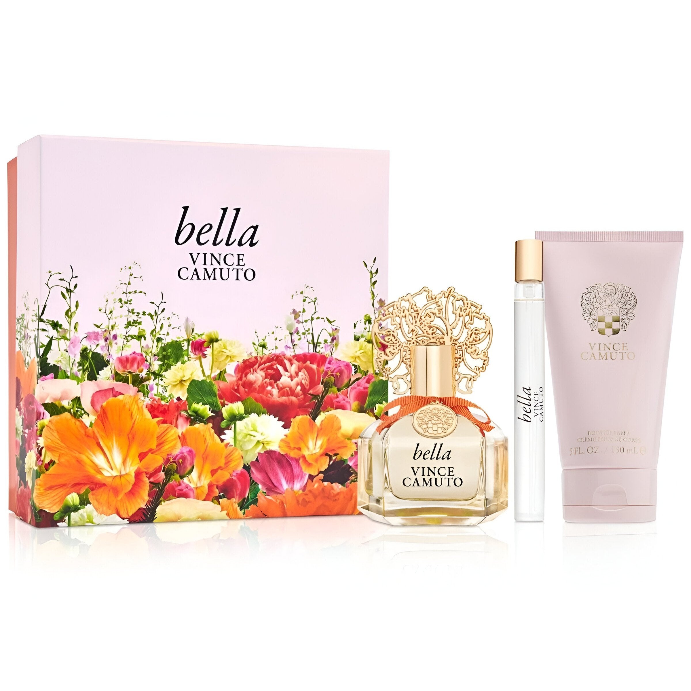Vince Camuto Bella EDP Body Cream Set For Women