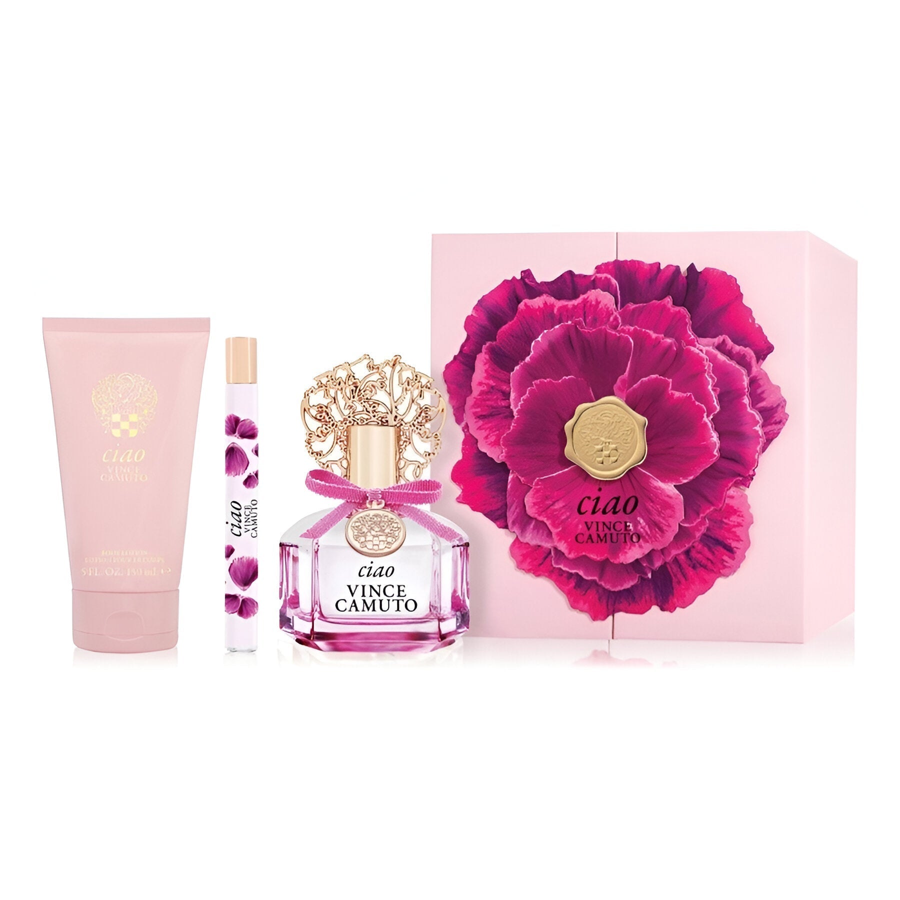 Vince Camuto Ciao EDP Body Lotion Set For Women