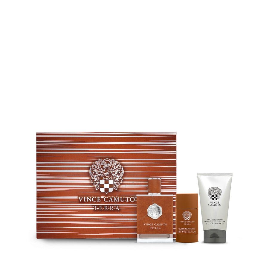 Vince Camuto Terra EDT Set For Men