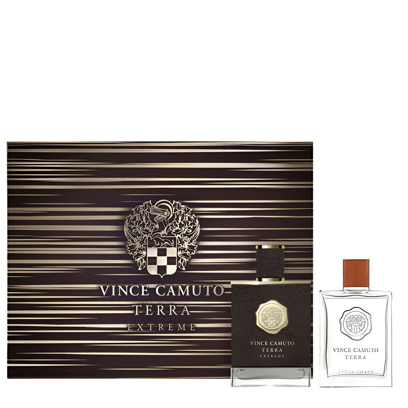 Vince Camuto Terra Extreme EDP Aftershave Set For Men
