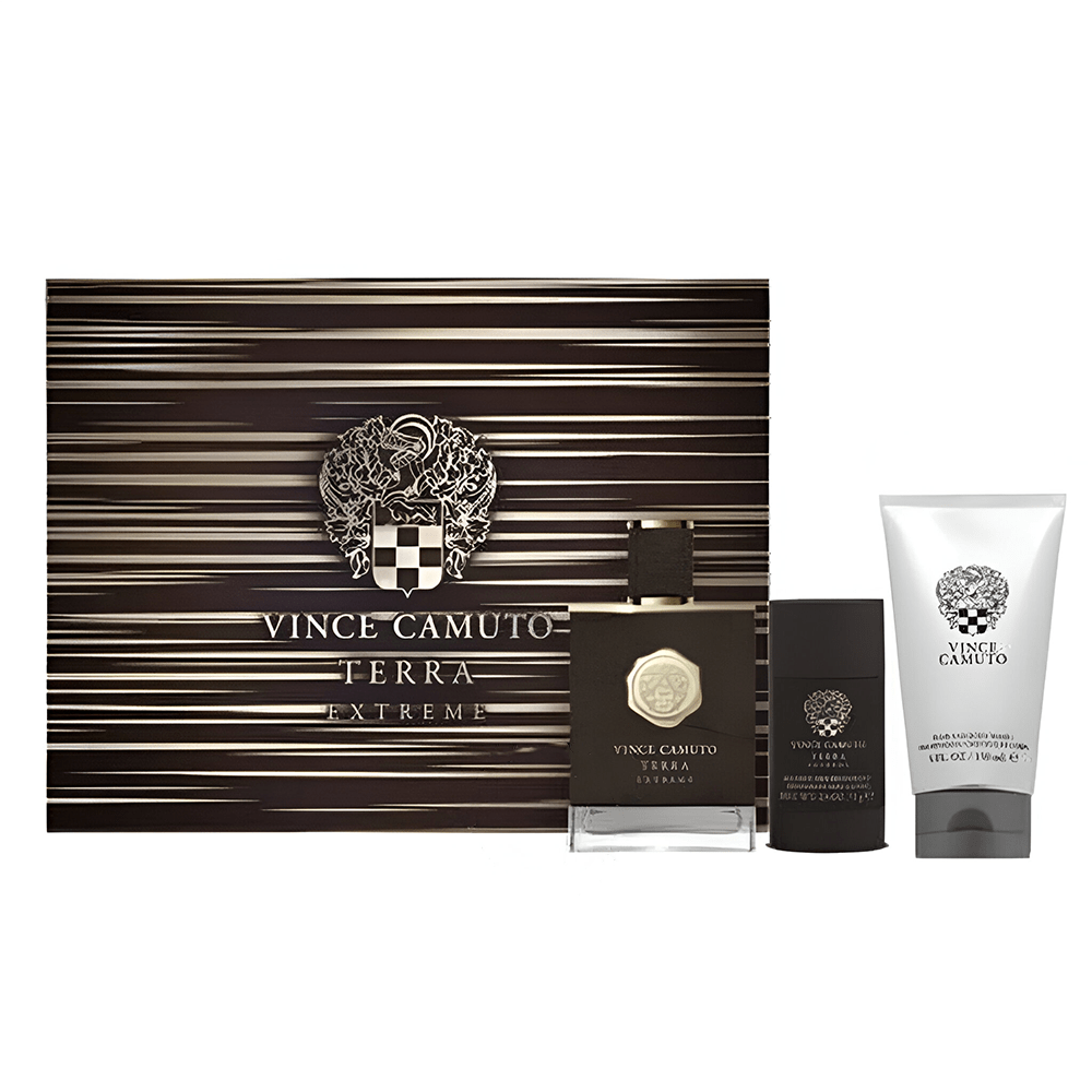 Vince Camuto Terra Extreme EDP Set For Men