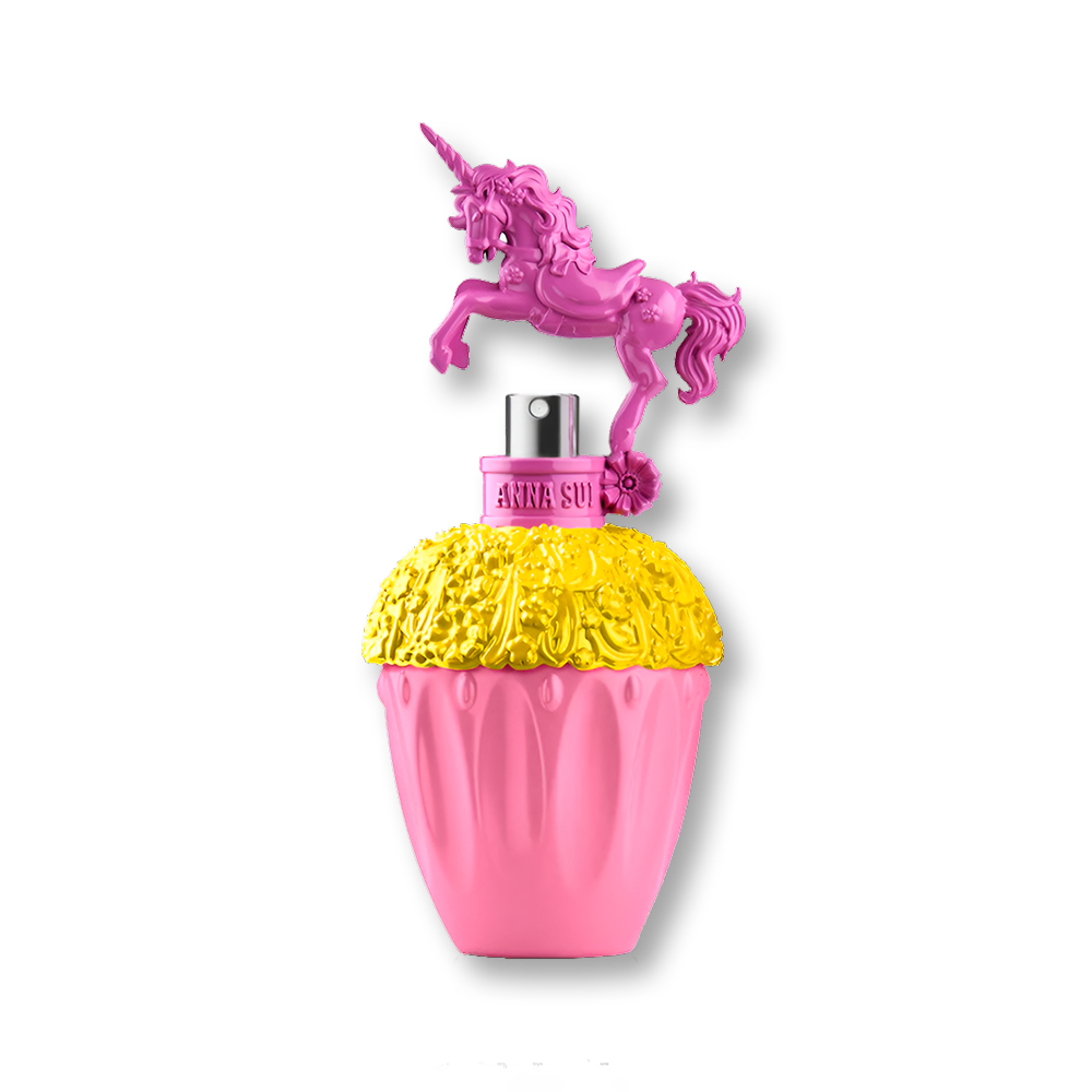 Anna Sui Fantasia Pop Surprise! Yellow Pink EDT 50ml Tester