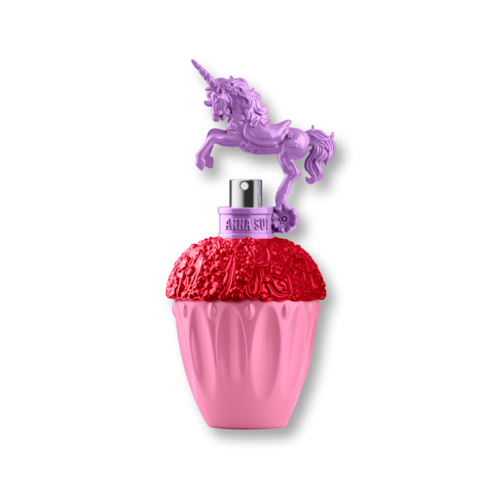 Anna Sui Fantasia Pop Surprise! Red Purple EDT 50ml Tester