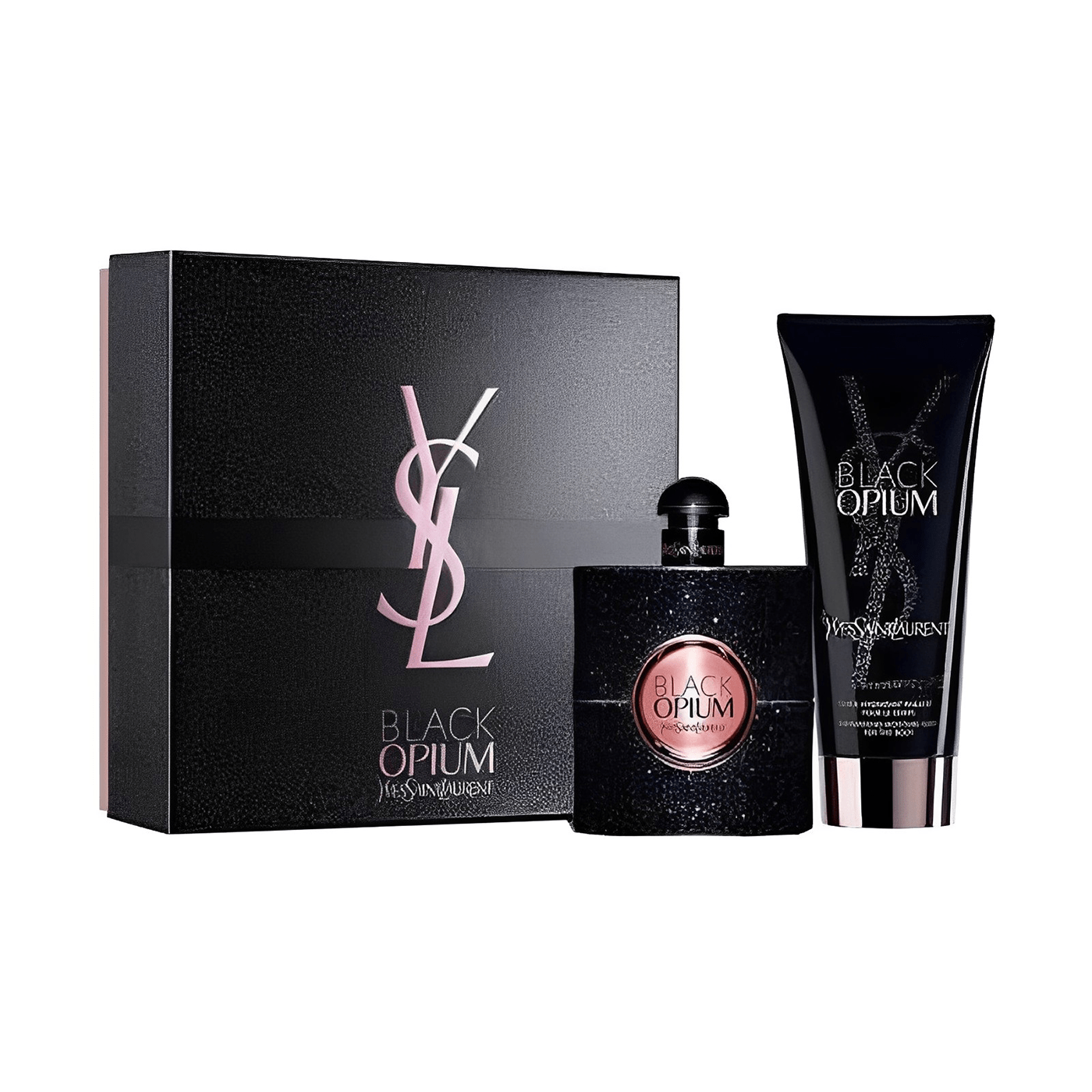 Yves Saint Laurent Black Opium EDP & Shimmering Body Moisture Duo Set