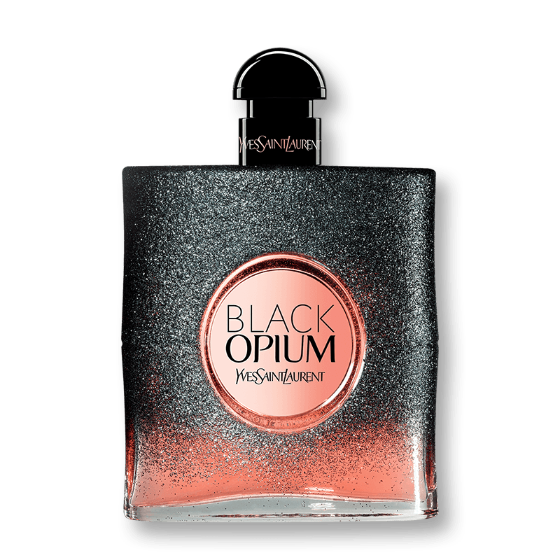 Yves Saint Laurent Black Opium Floral Shock EDP 90ml Tester