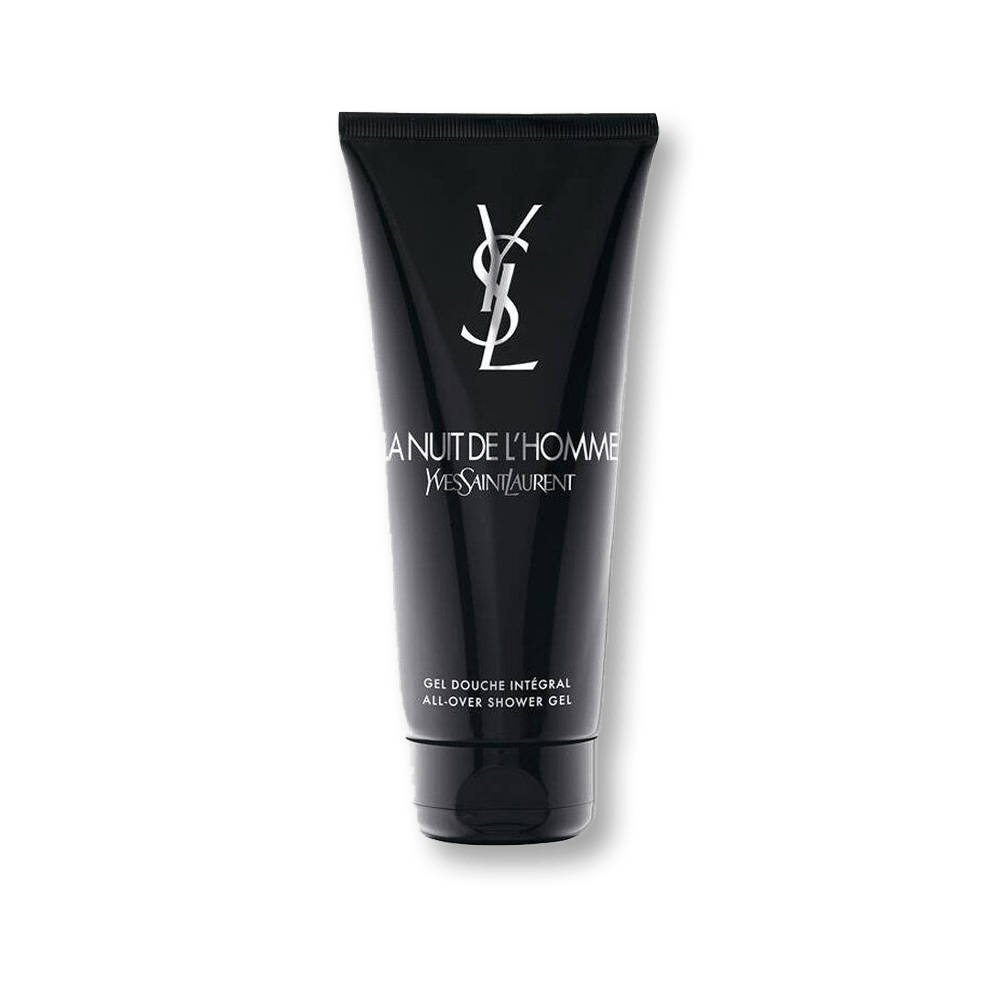 Yves Saint Laurent La Nuit De L'Homme All Over Shower Gel 50ml