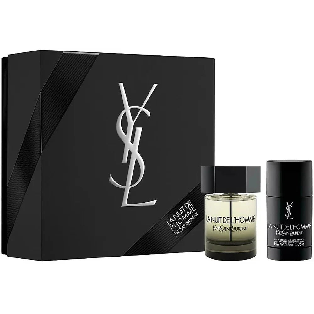 Yves Saint Laurent La Nuit De L'Homme EDT & Deo Stick Set