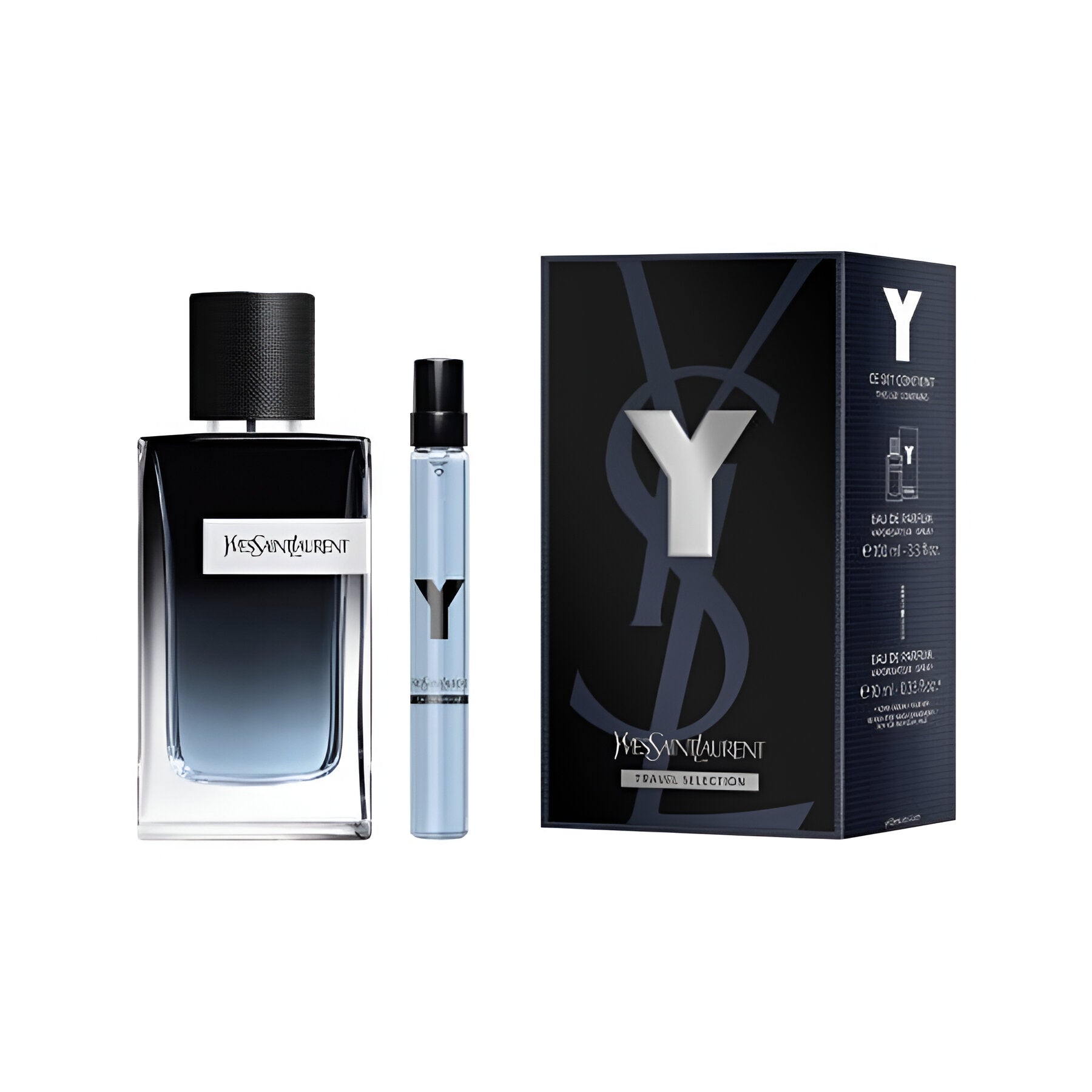 Yves Saint Laurent Y EDP Travel Set for Men