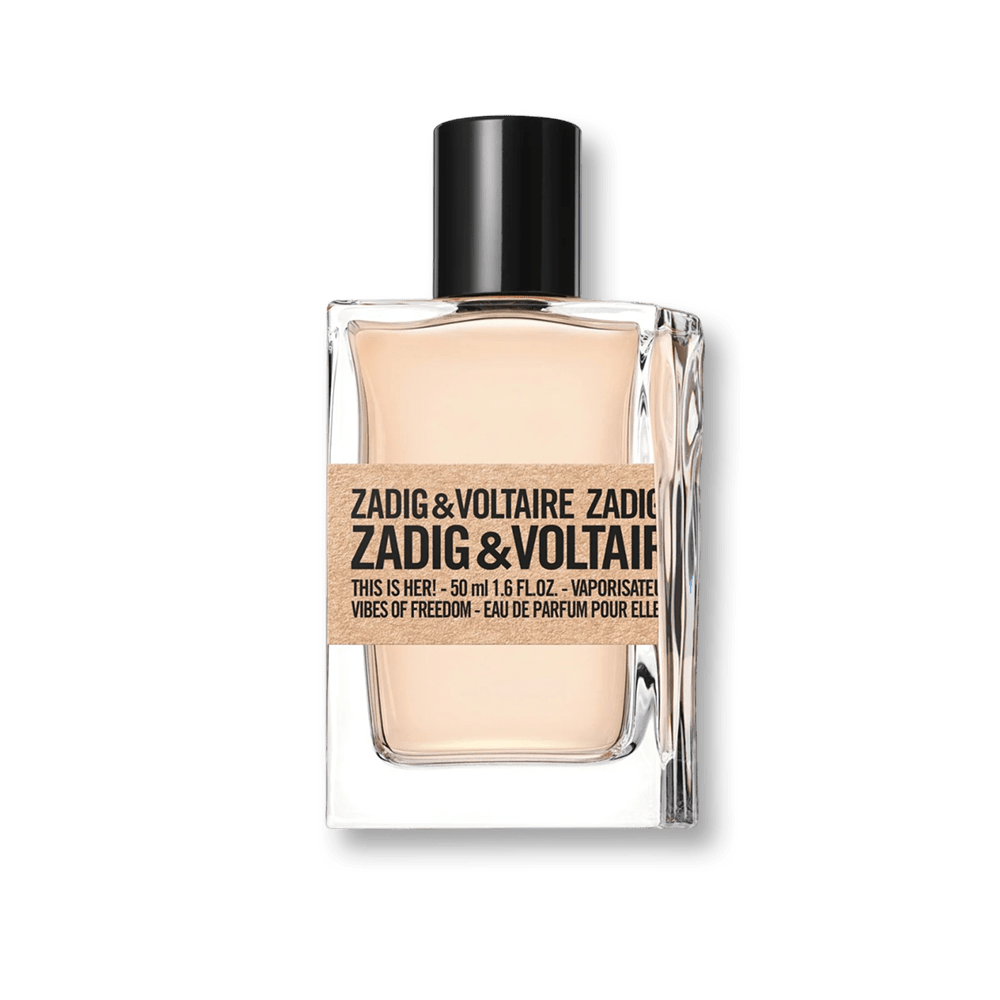 Zadig & Voltaire This Is Her! Vibes Of Freedom Pour Elle EDP