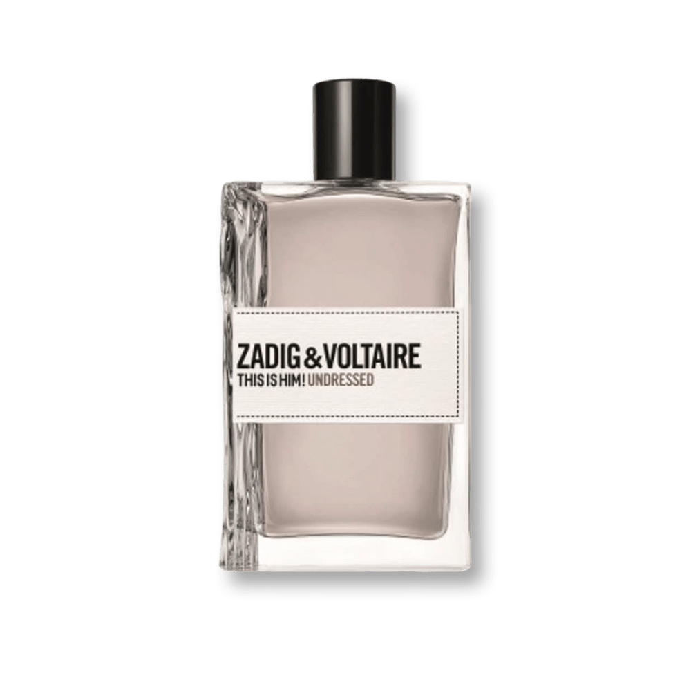 Zadig & Voltaire This Is Him! Undressed Pour Lui EDT 100ml Tester