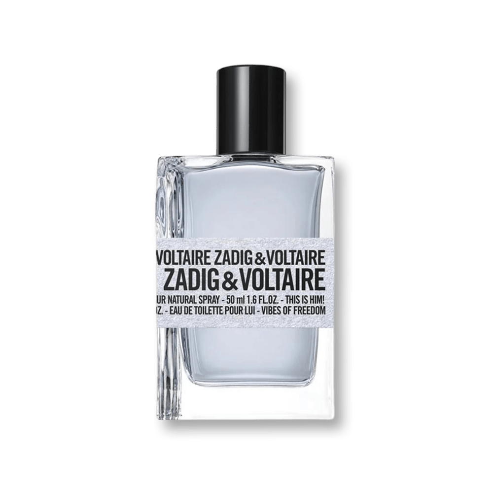 Zadig & Voltaire This Is Him! Vibes Of Freedom EDT 100ml Tester