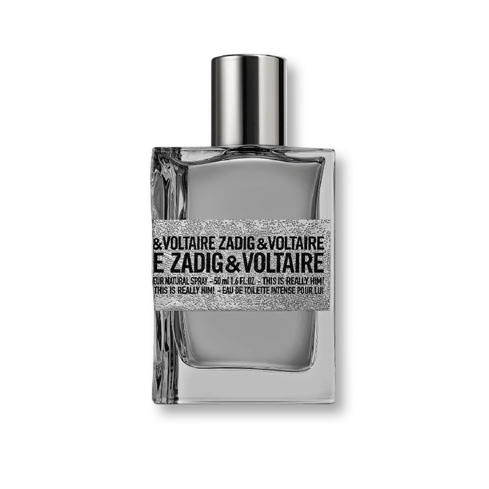 Zadig & Voltaire This Is Really Him! Pour Lui EDT Intense 100ml Tester