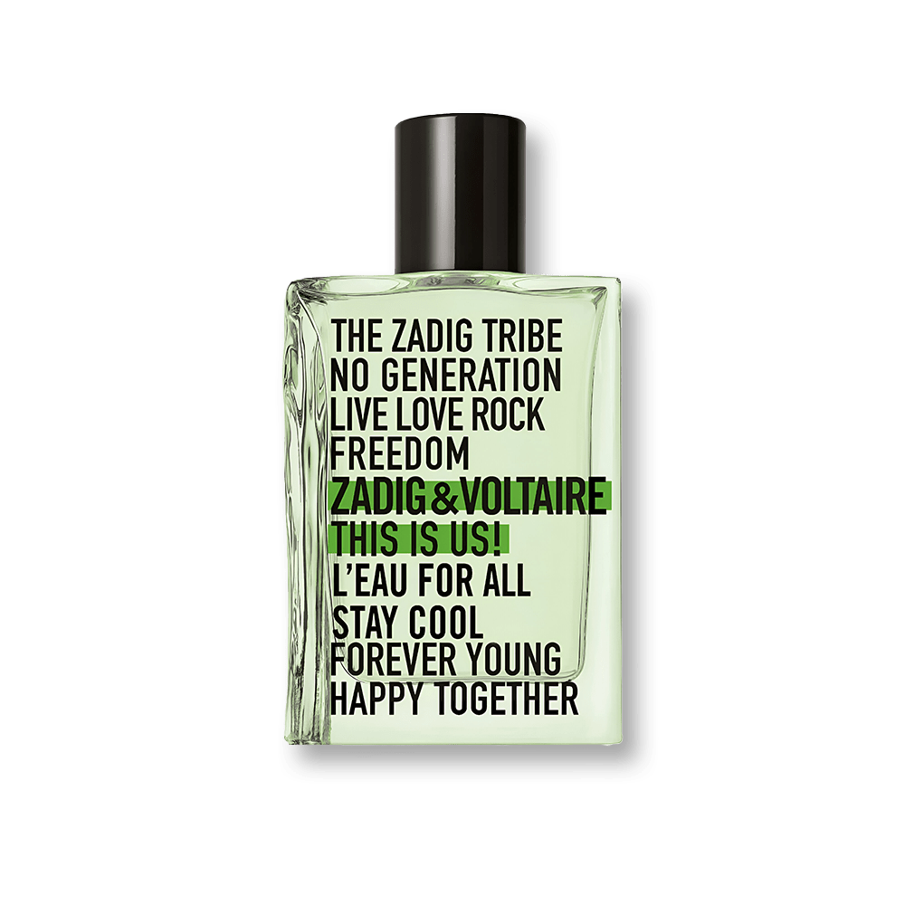 Zadig & Voltaire This Is Us! L'Eau For All EDT 50ml