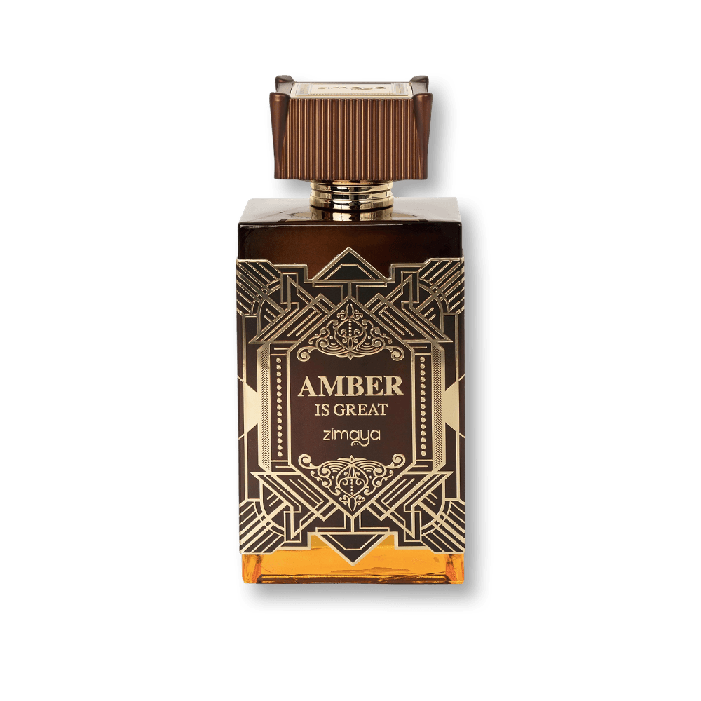Zimaya Amber Is Great Extrait De Parfum 100ml